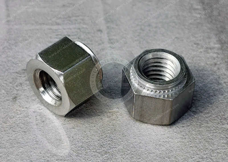 JX-21JG470-M8-2-SS, CNC stainless steel machining non-standard machinery and equipment riveted parts, applied to the sheet metal cabinet structure, communication product structure design, sheet metal bending robot, robot bending machine, automatic robot i