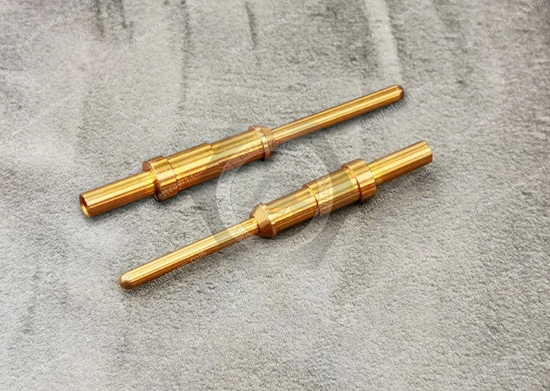 JX-21JG482-D4.2-39.5-B, Brass machining parts high precision experimental equipment parts pin, application general electrician experimental device, electric power engineering training device, digital electric experimental equipment, electrotechnical exper