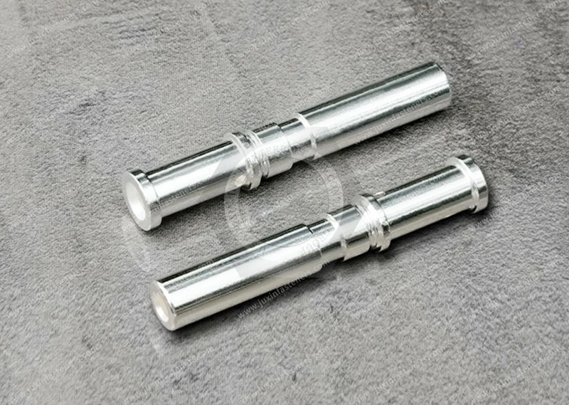 JX-21JG492-D5.98-40-B, Brass machining parts high precision medical equipment parts pins, surface treatment electroplating environmental protection chrome