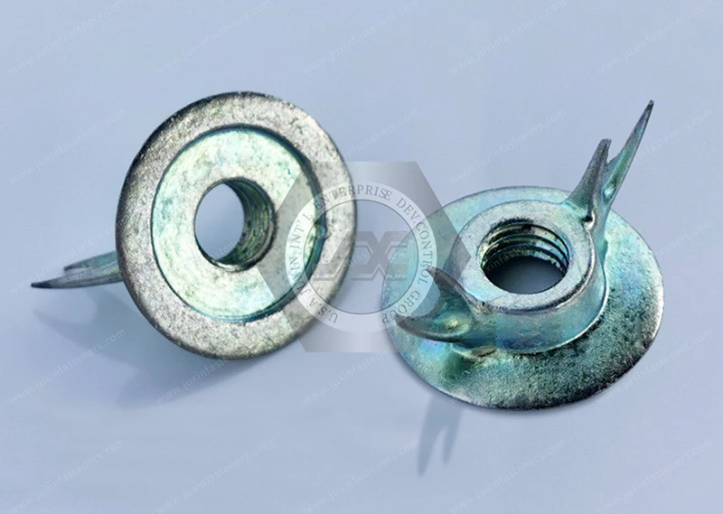 JX-22JG531-0420-ST, Carbon steel art shape class easy to operate using nuts, surface treatment electroplating environmental protection ROHS color zinc