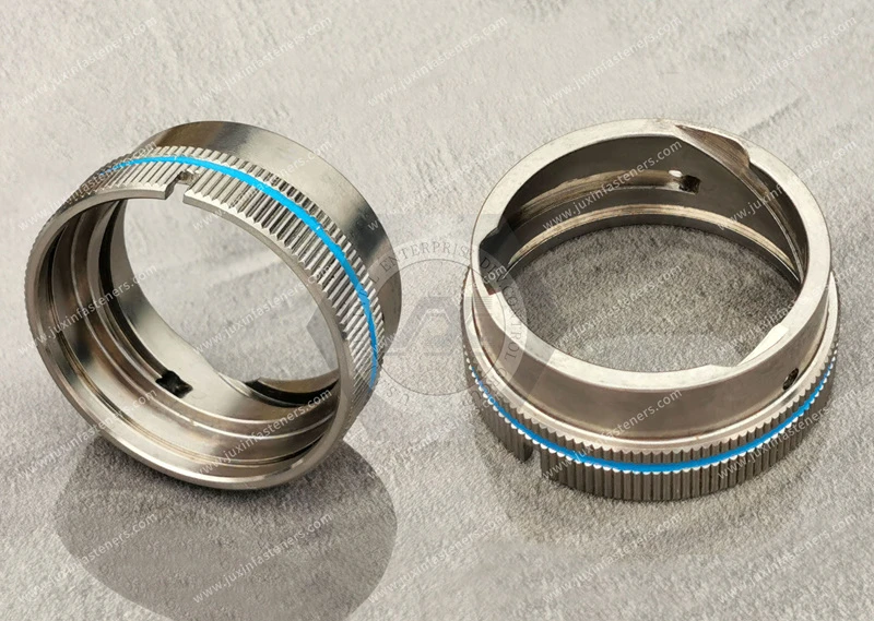 CNC machining aluminum alloy precision parts used in audio and video, stage lighting equipment manufacturing solutions, surface treatment anodizing treatment