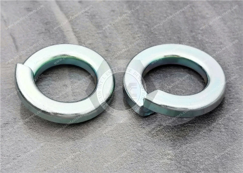 Single coil spring lock washers,Light type