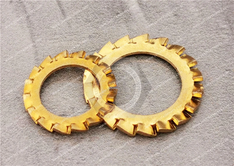 Brass Lock Washers External Teeth&Toothed Lock Washers&mdash;Type A,with External Teeth