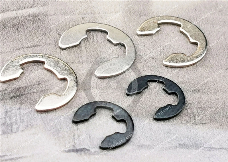 &ldquo;E&rdquo; Rings/Lock Washers (Retaining Washers For Shafts)&Retaining Washers For Shafts