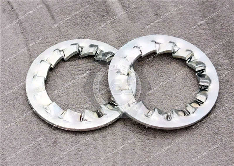 SteelToothed Lock Washers&mdash;Type J,with Internal Teeth