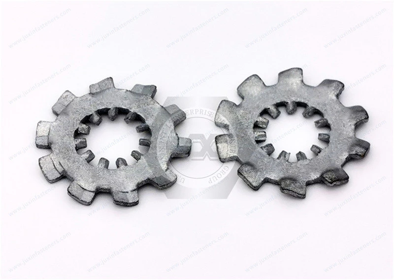 ASME/ANSI B18.21.2M Meric external and internal teeth serrated lock washers