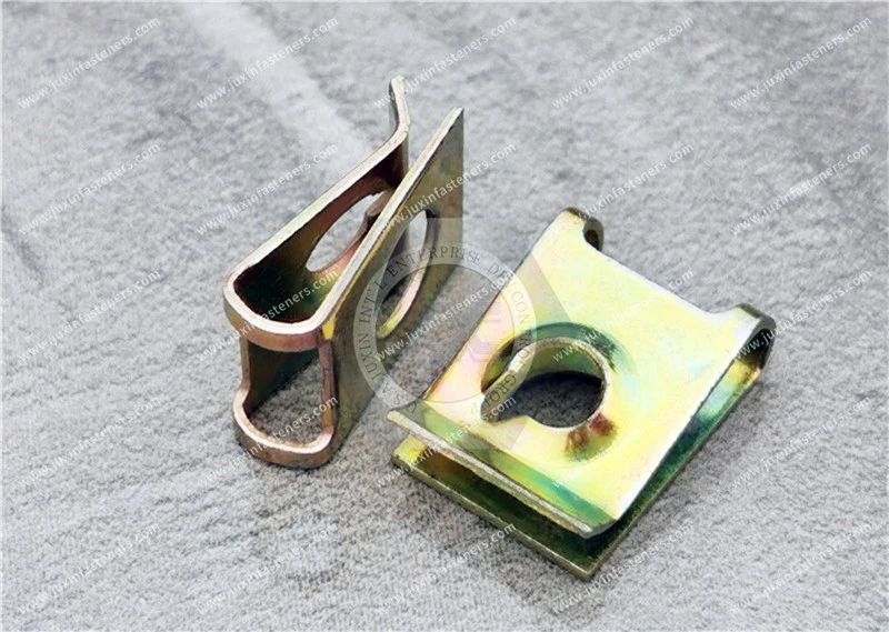 Sheet Spring Nuts With Tapping Screw Thread
