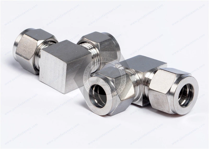 Q806 Clamping sleeve type right angle joint body&24&deg; Cone connectors - Union Elbow