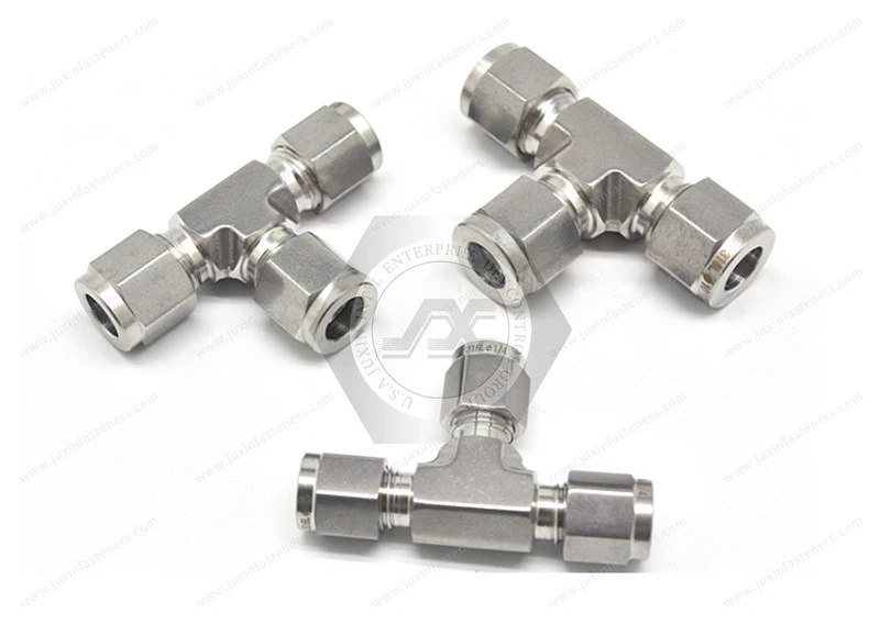 Q810 Sleeve type taper thread three way joint body&24&deg; Cone Connectors - Male Branch Tee - Body