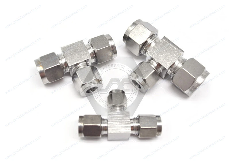 Q816 Clamping sleeve type three way joint body&24&deg; Cone Connectors - Adjustable Tee