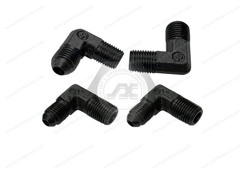 Q653 Flared right angle pipe joint&Flared Couplings - Union Elbow&37&deg; Flared Fittings for Steel Tubing