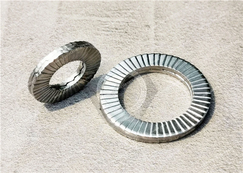 Stainless steel Wedge Lock Washers