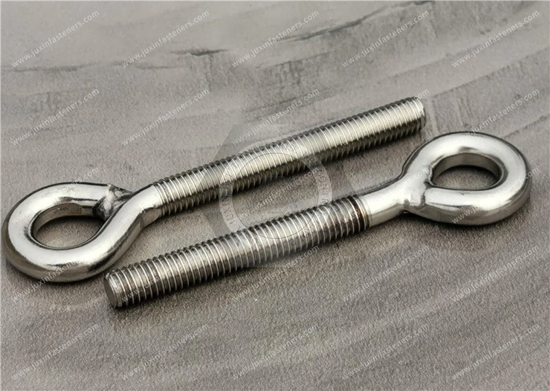 Stainless steel Eyebolts, Closed Anchor Ring &Routing Eyebolts with Nuts&mdash;Not for Lifting