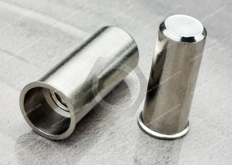 Thin Head Closed end Round Body Plain Blind Rivet Nuts&mdash;Closed end