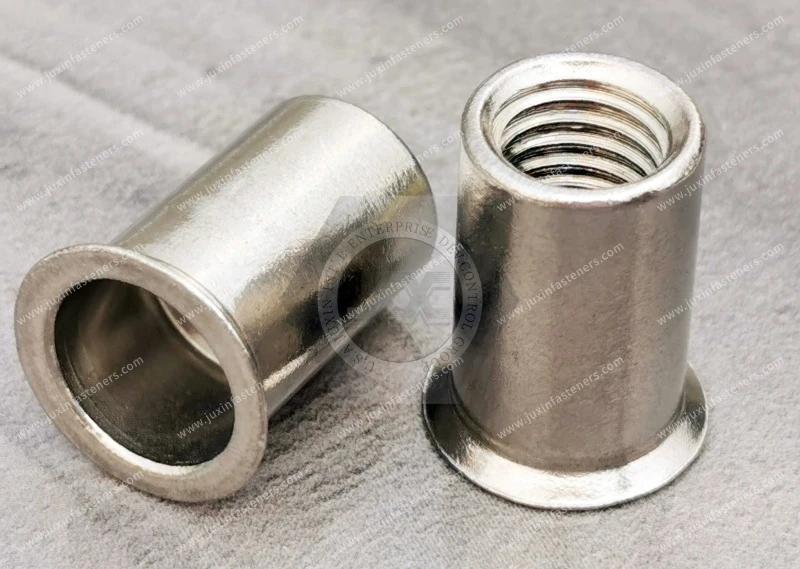 Countersunk Head Open end Round Body Blind Rivet Nuts&mdash;Open End