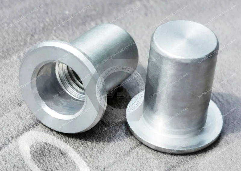 Flat Head Closed end Round Body Blind Rivet Nuts&mdash;Closed End