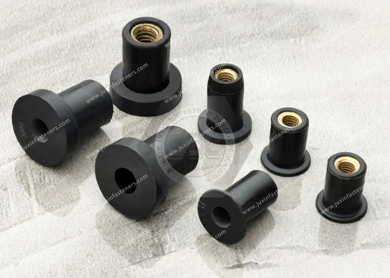 Elastic &ndash; Fasteners for vibrating components, Vibration damping characteristics