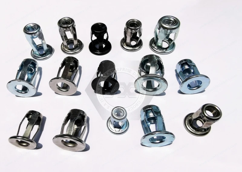 steel slotted blind rivet nuts