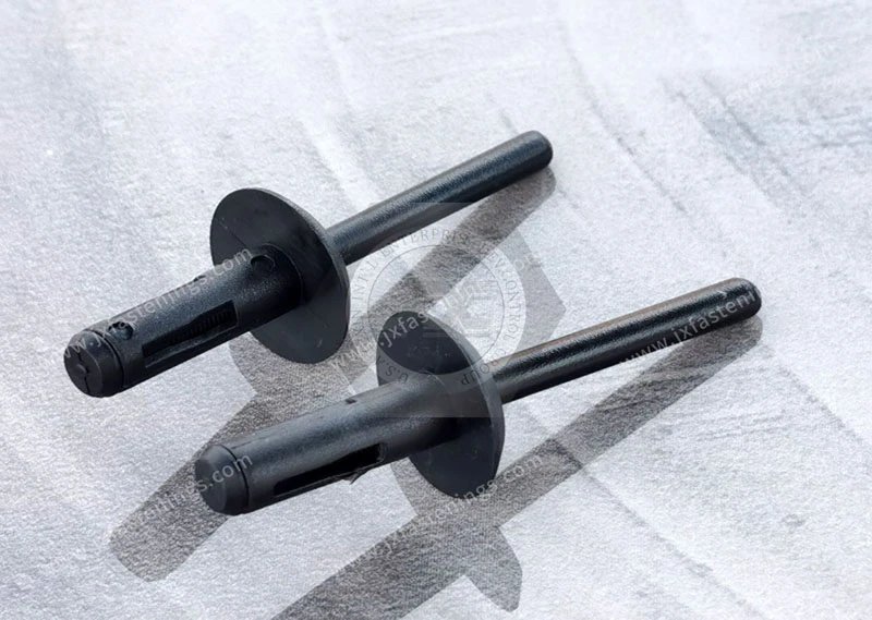 JX-13M01624 General Plastic Blind Rivets For Automotive