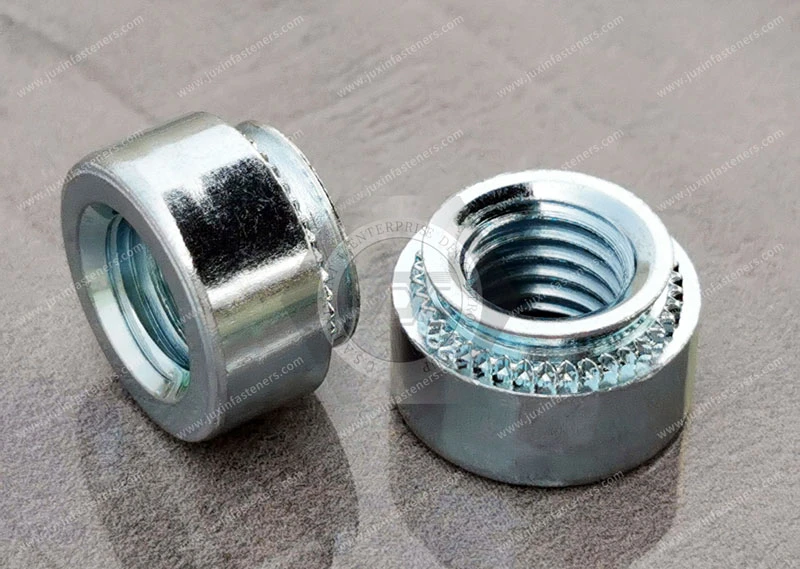 Self-Clinching Nuts - Types JX-S, JX-CLS, JX-CLA, JX-SP