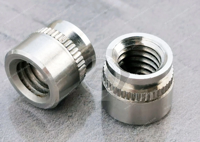 Self-Clinching Nuts - Types JX-S, JX-CLS, JX-CLA, JX-SP, Sheet Thickness 5mm, Size: M6, M8