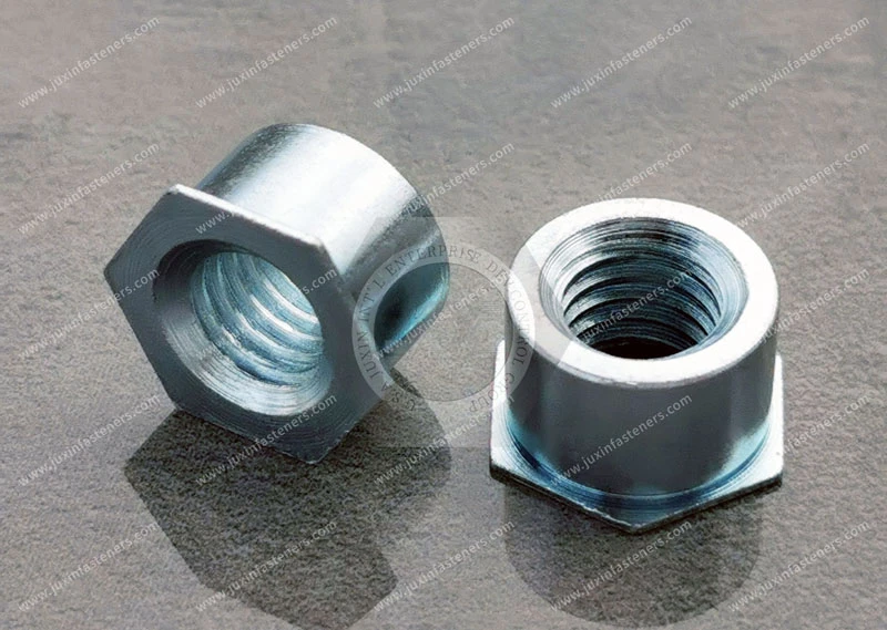 Thru-Hole Threaded Standoffs for Installation into Stainless Steel - Type JX-SOO, JX-SOOS