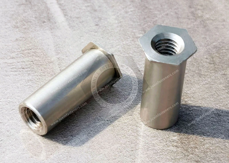 Thru-Hole Threaded Standoffs for Installation into Stainless Steel - Type JX-SOO, JX-SOOS