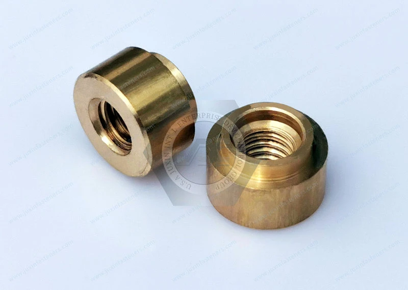 Round Type Flare-in nuts