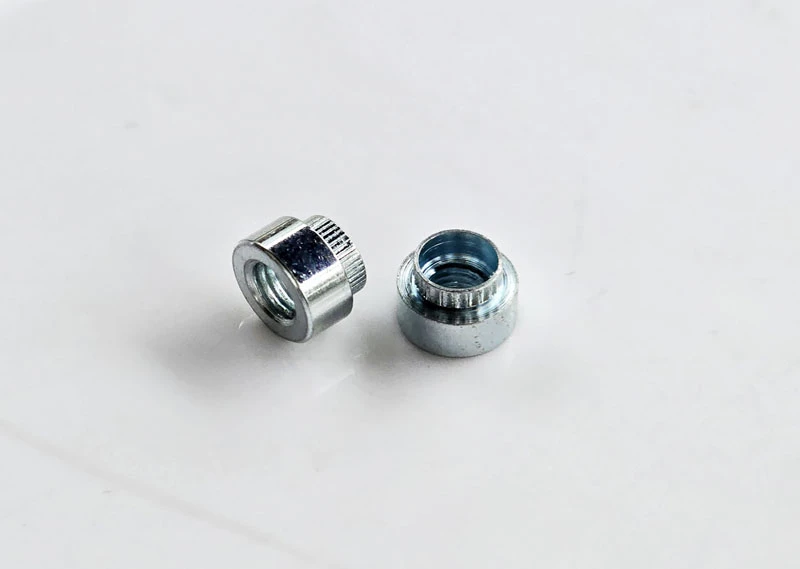 Knurled Round type Flare-in nuts
