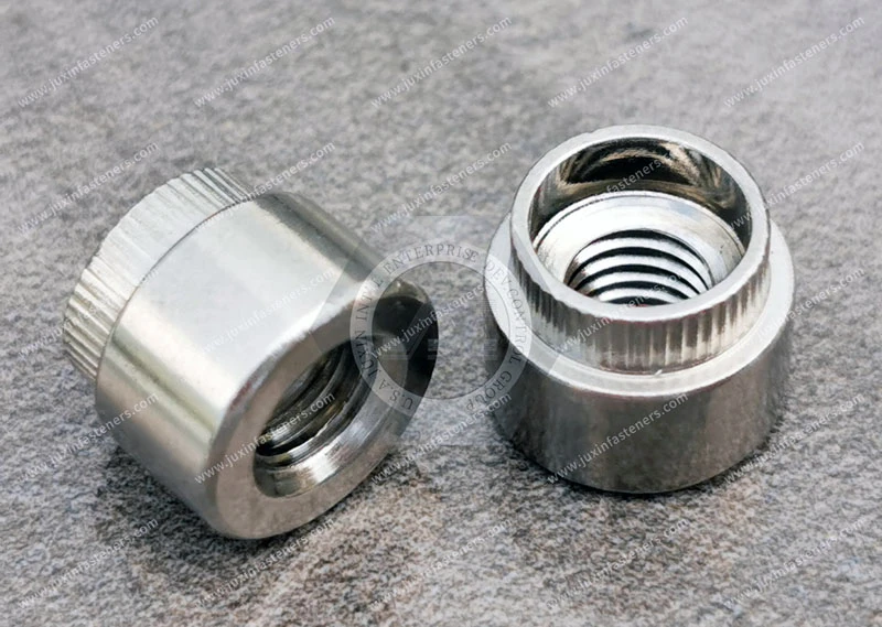 Knurled Flare-in nuts