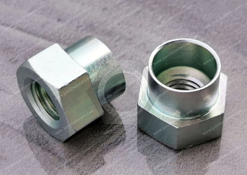 Hexagon type Flare-in nuts
