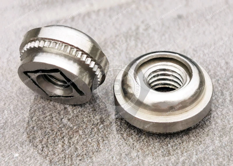 Non-locking Threads Floating Self-Clinching Fasteners JX-AC