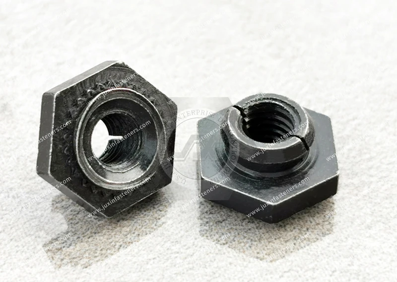All Metal, Locking Thread Nuts &ndash; Types JX-LK, JX-LKA, JX-LKS