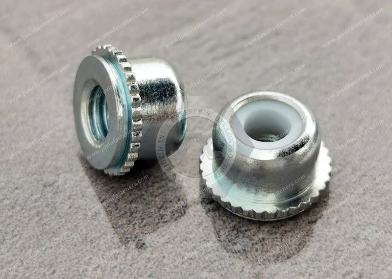 Nylon Insert, Locking Thread Nuts &ndash; Type JX-PL, JX-PLC