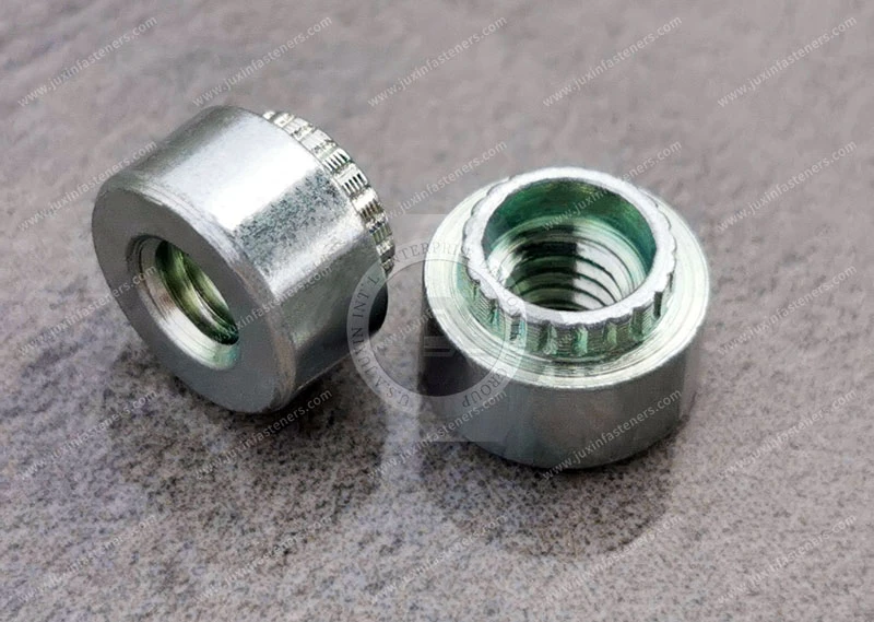 Broaching Nuts - Types JX-KF2, JX-KFS2