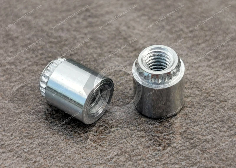 Broaching Standoffs Thru-Hole - Types JX-KFE, KFSE