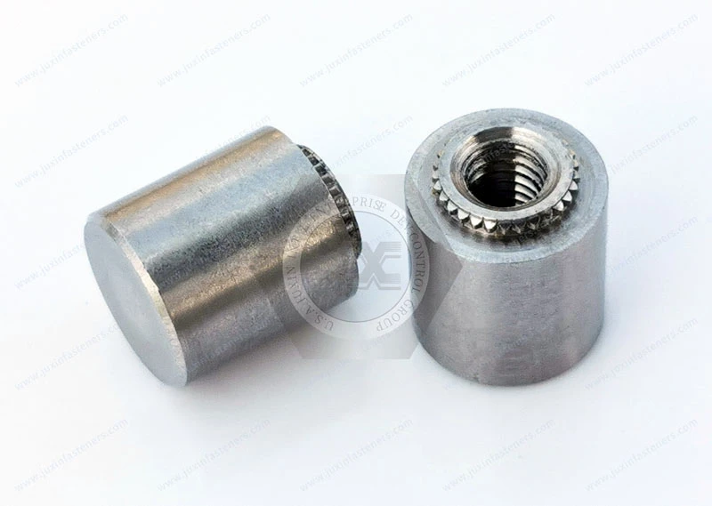 Broaching Blind Standoffs - Types JX-KFE, KFSE