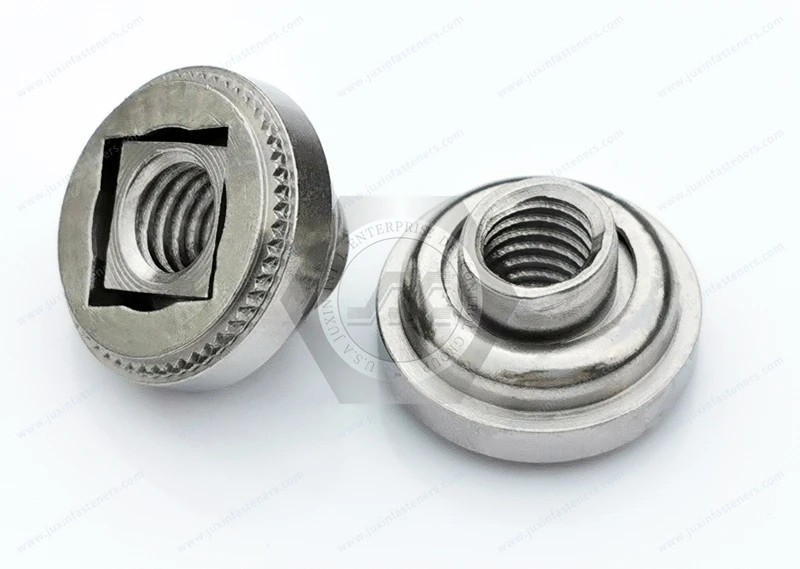 Locking Threads Self-Clinching Floating nuts JX-LAC