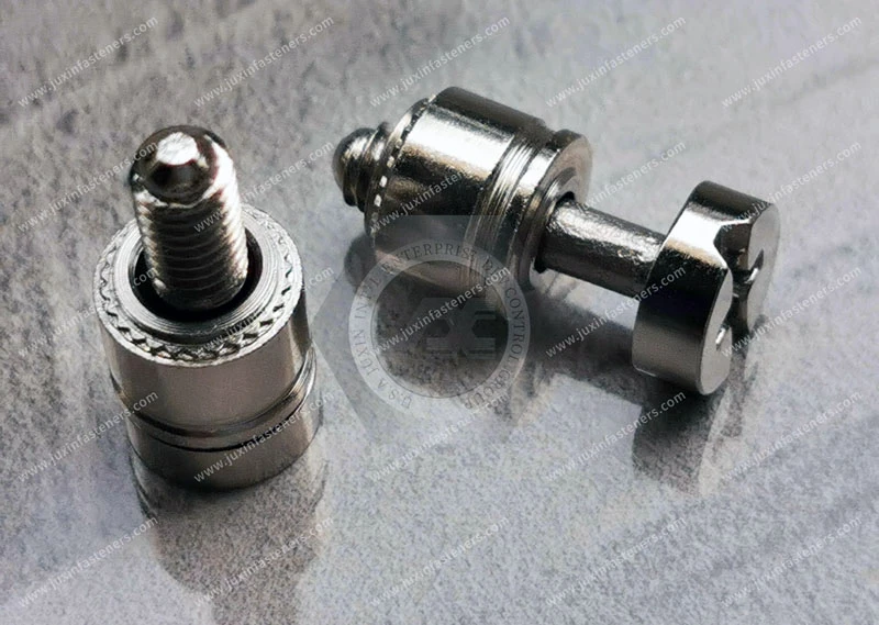 Captive Panel Screw-Screw Head, No Spring &ndash; JX-PFHV