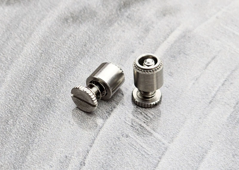 Screw Head, Spring-loaded - Types JX-PFC2 and JX-PFS2
