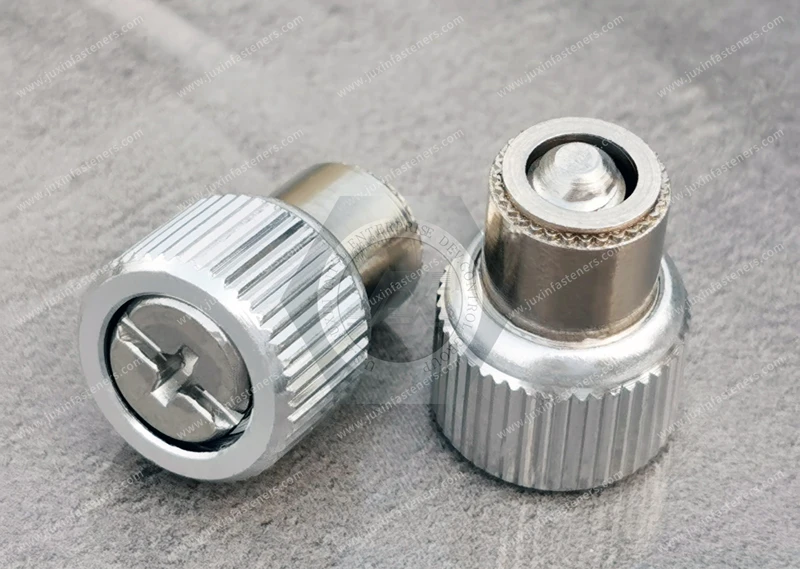 Large Knob, Spring-Loaded &ndash; Types JX-PF13, JX-PF14