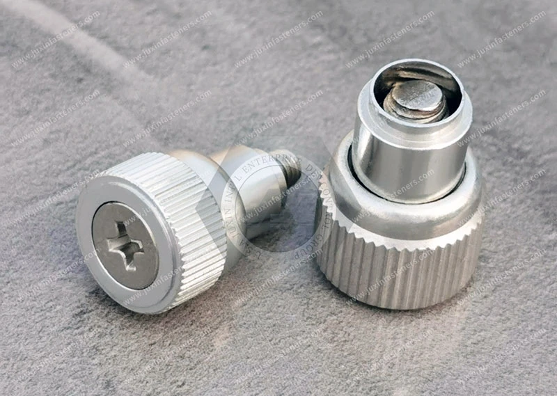Large Knob, Spring-Loaded &ndash; Types JX-PF41, JX-PF42