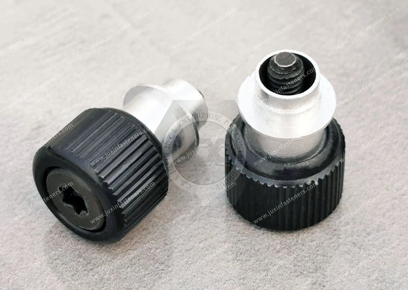 Large Knob, Spring-Loaded &ndash; Types JX-PF51, JX-PF52