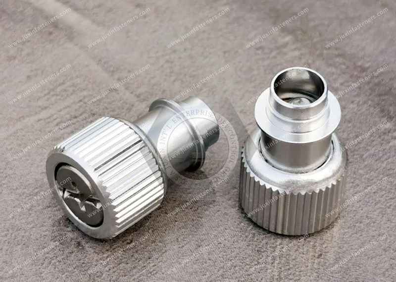 Large Knob, Spring-Loaded &ndash; Types JX-PF51, JX-PF52