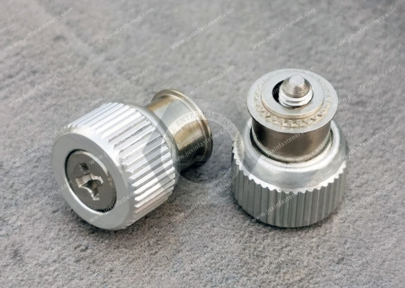 Large Knob, Spring-Loaded &ndash; Types JX-PF21, JX-PF22