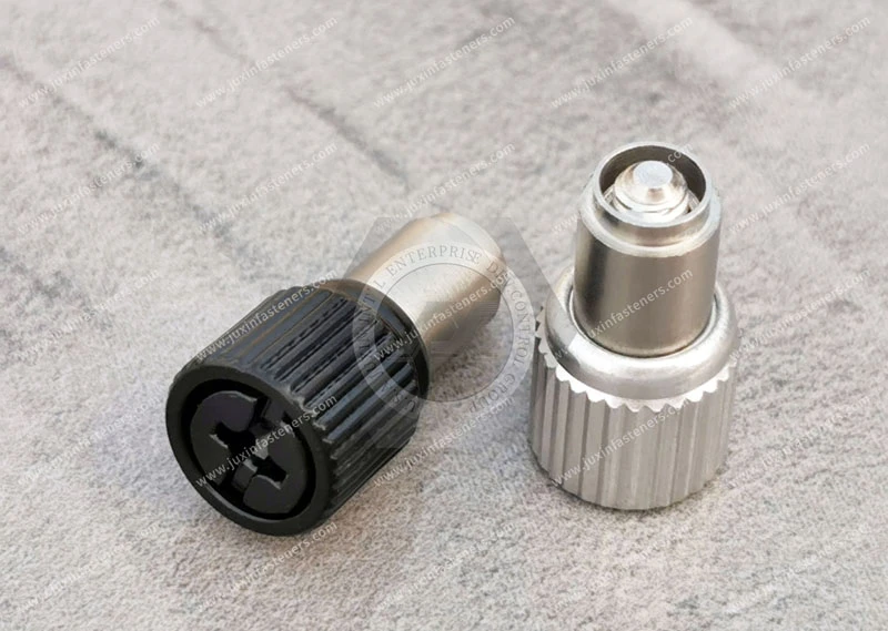 Large Knob, Spring-Loaded &ndash; Types JX-PF09