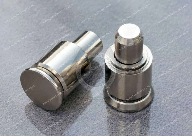 Locating Pin, Spring-loaded &ndash; Types PT-59-T10-CN