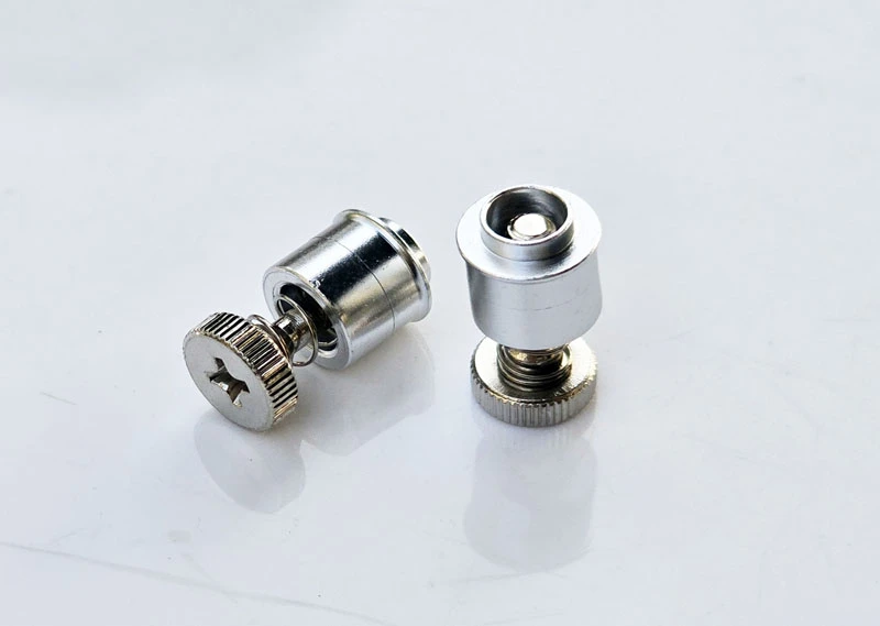 Captive Panel Screw, Screw Head, Spring-loaded, Flare Mount - Metric Type JX-PF7MF