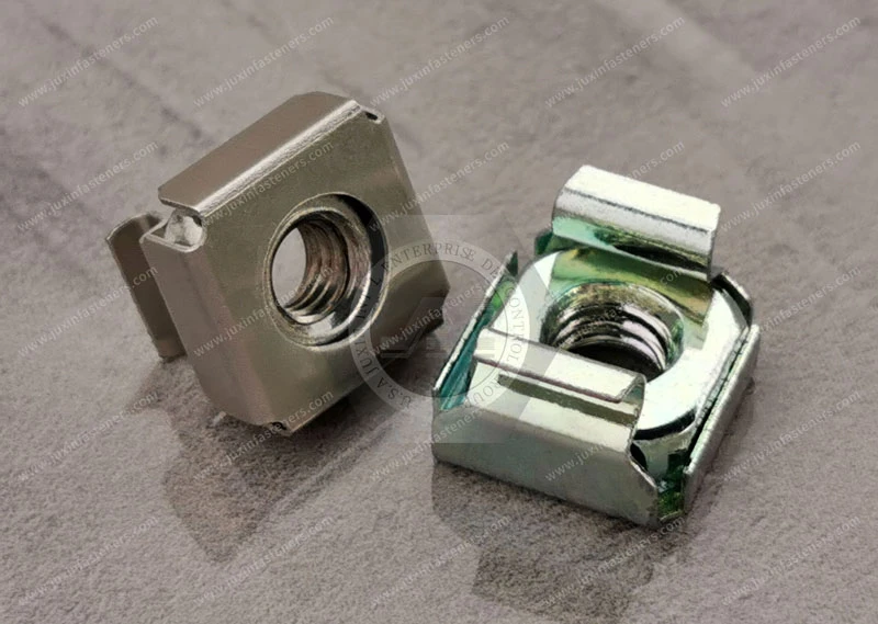 Enclosed cage nuts