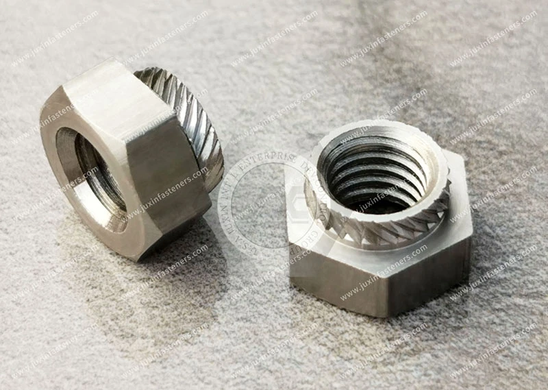 Incline Knurled nut JX-NZFS